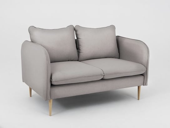 Sofa 2-osobowa INSTIT POSH WOOD, stalowa, 90x145x89 cm Instit