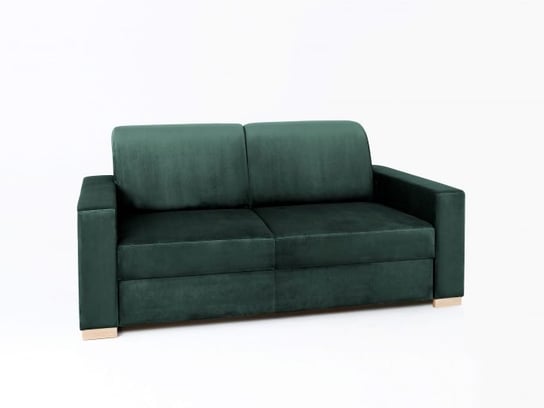 Sofa 2-osobowa INSTIT STABLE, ciemnozielona, 82x165x95 cm Instit