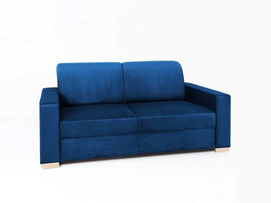 Sofa 2-osobowa INSTIT STABLE, niebieska, 82x165x95 cm Instit