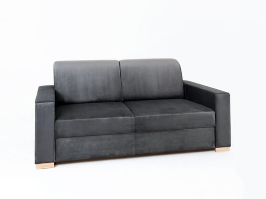 Sofa 2-osobowa INSTIT STABLE, szara, 82x165x95 cm Instit