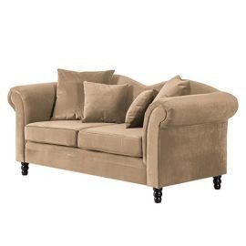 Sofa 2 osobowa SCANDINAVIAN STYLE DESIGN Gryf, beżowy Scandinavian Style Design