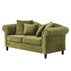 Sofa 2 osobowa SCANDINAVIAN STYLE DESIGN Gryf, zielony Scandinavian Style Design