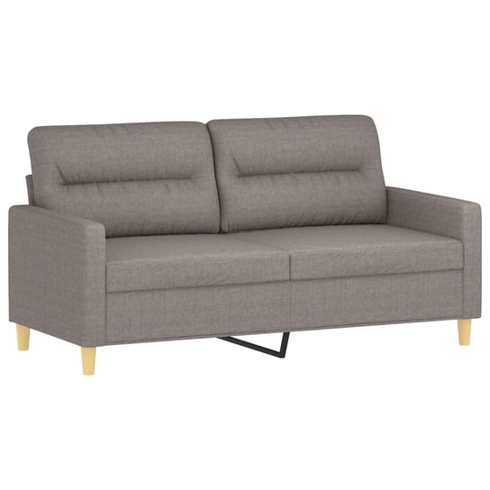 Sofa 2-osobowa Taupe 158x77x80 cm Zakito Europe