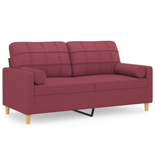 Sofa 2-osobowa z poduszkami - 158x77x80 cm, kolor: Zakito