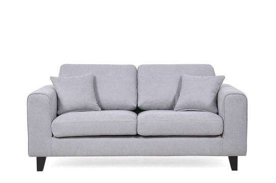 Sofa 2 TIKO *szary, 178x86x92, tkanina/metal/drewno/plastik Konsimo