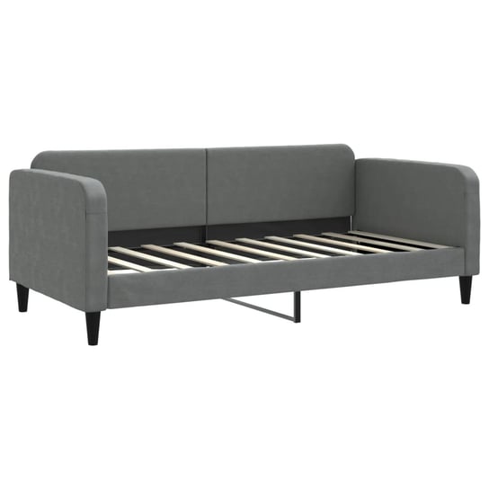 Sofa 2-w-1 213x100x75 cm ciemnoszara Zakito Home