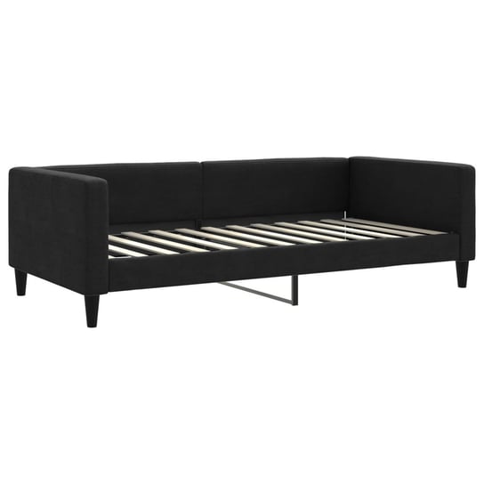 Sofa 2-w-1, 223x110x68 cm, czarny Inna marka