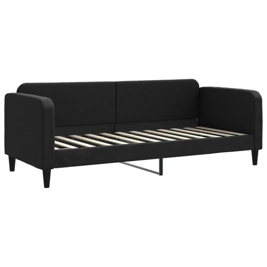 Sofa 2-w-1, czarna, 223x90x75 cm / AAALOE Inna marka