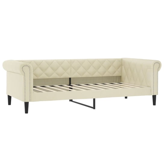 Sofa 2-w-1 z funkcją spania, kremowa, 235x100x68 c / AAALOE Zakito Home