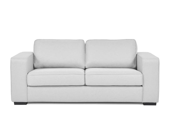 Sofa 3 BINTU *jasny szary, 199x87x94, tkanina/metal/drewno/plastik Konsimo