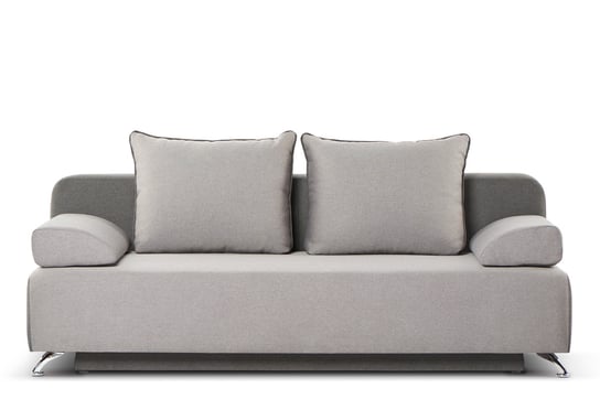 Sofa "3" Massim, ciemny szary/jasny szary, 202x91x94 cm Konsimo