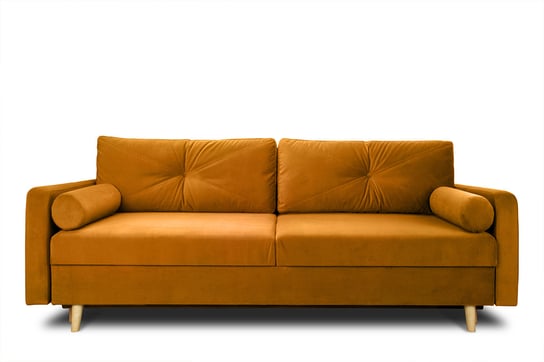 Sofa 3 NARTEN *pomarańczowy, 230x80x100, tkanina Konsimo