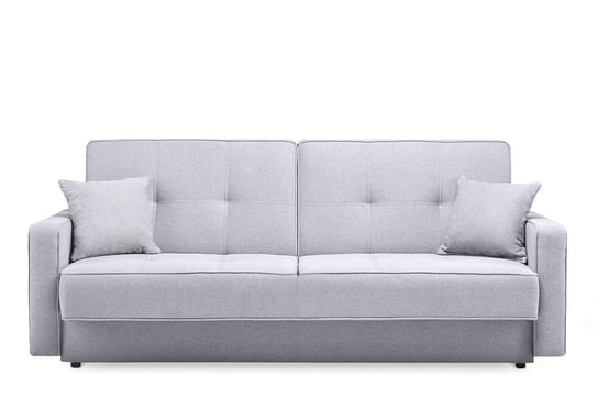 Sofa 3 ORIO szary, 218x89x90, tkanina Konsimo