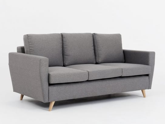 Sofa 3-osobowa INSTIT LOVER, stalowa, 86x189x90 cm Instit