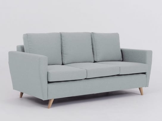 Sofa 3-osobowa INSTIT LOVER, szara, 86x189x90 cm Instit