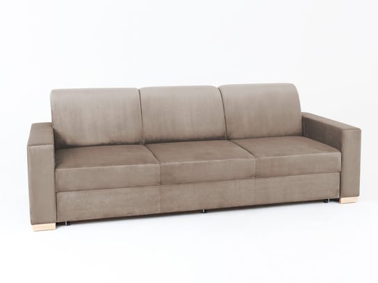 Sofa 3-osobowa INSTIT STABLE, beżowa, 82x232x95 cm Instit
