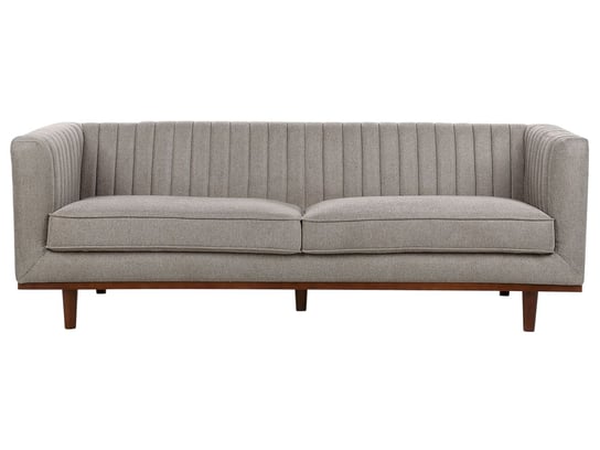 Sofa 3-osobowa jasnobrązowa SKAULE Beliani