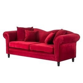 Sofa 3 osobowa SCANDINAVIAN STYLE DESIGN Gryf, czerwony Scandinavian Style Design