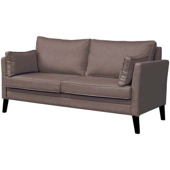 Sofa 3 osobowa SCANDINAVIAN STYLE DESIGN Holly, brązowa, 87x91x177 cm Scandinavian Style Design