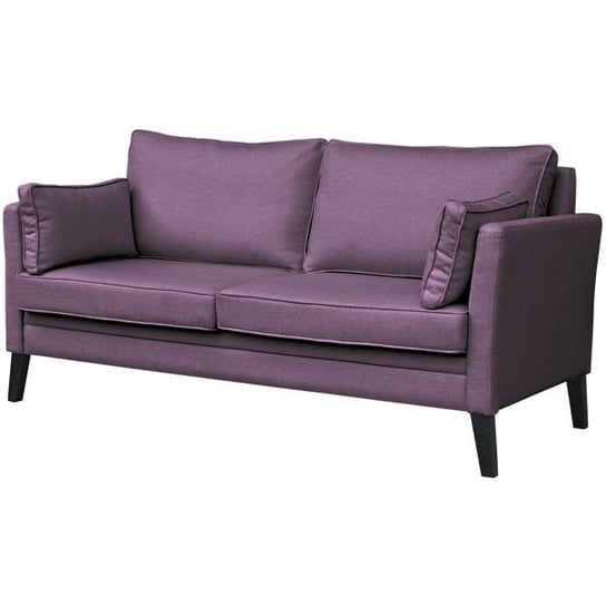 Sofa 3 osobowa SCANDINAVIAN STYLE DESIGN Holly, fioletowa, 87x91x177 cm Scandinavian Style Design