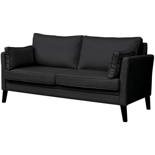 Sofa 3 osobowa SCANDINAVIAN STYLE DESIGN Holly, grafitowa, 87x91x177 cm Scandinavian Style Design