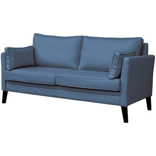 Sofa 3 osobowa SCANDINAVIAN STYLE DESIGN Holly, niebieska, 87x91x177 cm Scandinavian Style Design
