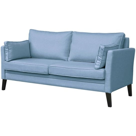 Sofa 3 osobowa SCANDINAVIAN STYLE DESIGN Holly, niebieska, 87x91x177 cm Scandinavian Style Design