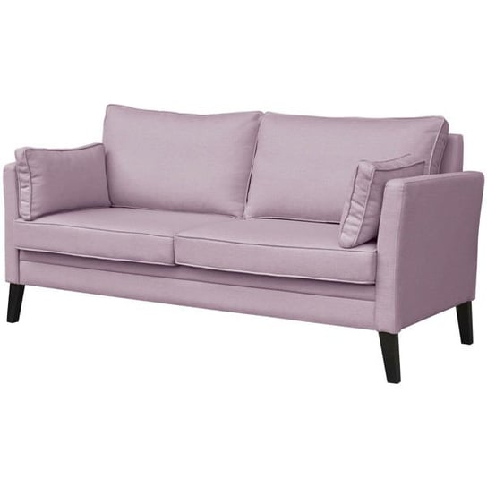 Sofa 3 osobowa SCANDINAVIAN STYLE DESIGN Holly, różowa, 87x91x177 cm Scandinavian Style Design