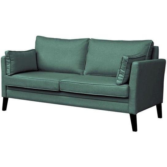 Sofa 3 osobowa SCANDINAVIAN STYLE DESIGN Holly, zielona, 87x91x177 cm Scandinavian Style Design