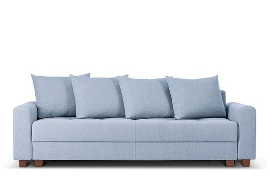 Sofa 3 REVO *niebieski, 226x97x97, tkanina Konsimo