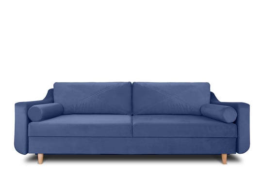 Sofa 3 SATEO *granatowy, 230x80x100, tkanina Konsimo