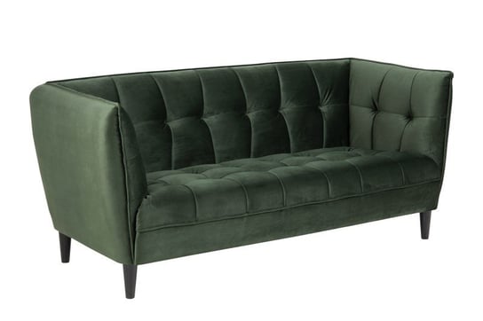 Sofa ACTONA Jonna Velvet, zielona, 80x182x82 cm Actona