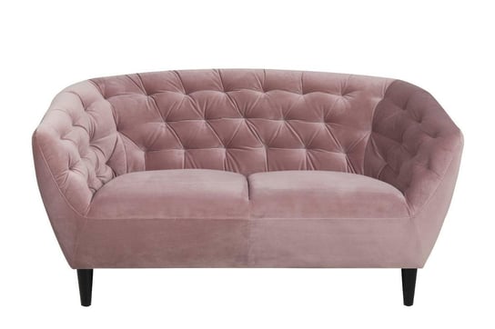 Sofa ACTONA Ria VIC, różowa, 78x150x84 cm - Actona | Sklep EMPIK.COM