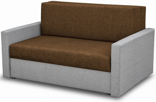 Sofa Amerykanka Rozkładana Tedi 2 D34 -Szary/Brąz | Sawana S516/Sawana S510 BONNI
