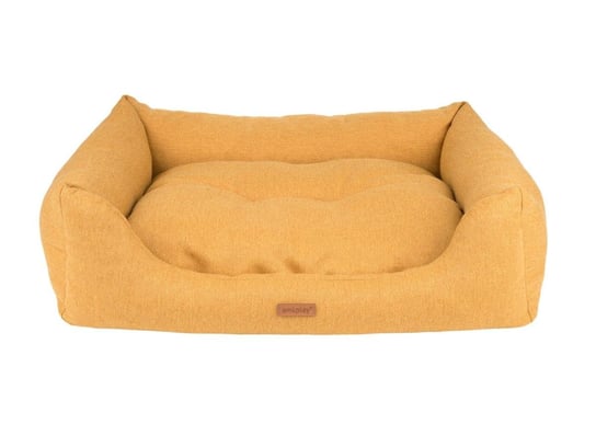 Sofa AMIPLAY Montana, żółta, rozmiar S, 17x46x58 cm Amiplay