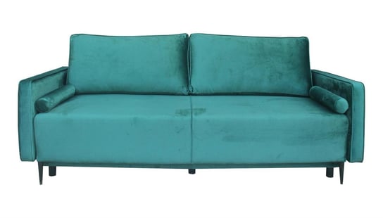 Sofa Arosa z funkcją spania zielona Intesi