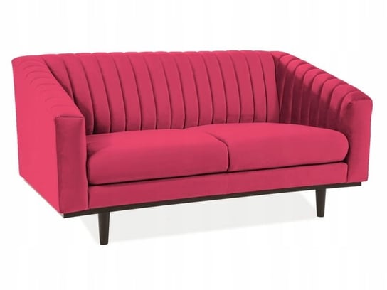 Sofa Asprey 2 Velvet róż Signal