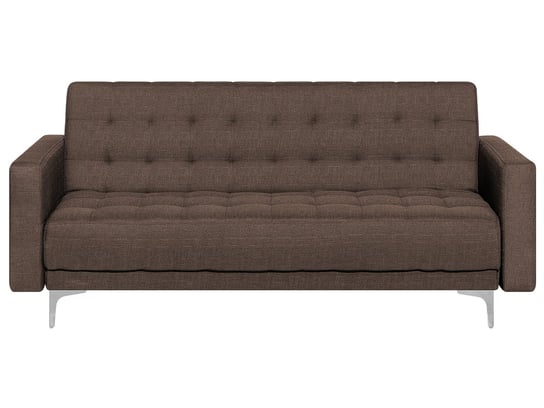 Sofa BELIANI Aberdeen, brązowa, 83x186x88 cm Beliani