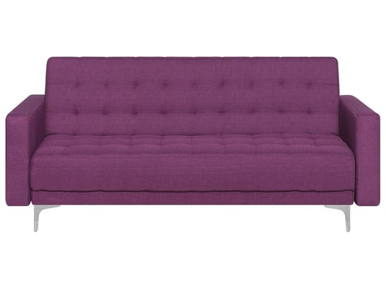 Sofa BELIANI Aberdeen, purpurowa, 83x186x88 cm Beliani