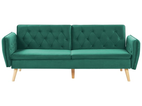 Sofa BELIANI BARDU, ciemnozielona, 213x87x84 cm Beliani