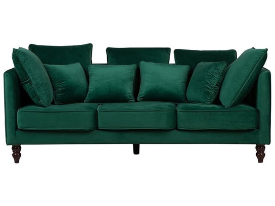 Sofa BELIANI Fenstad, 3-os., zielona, 93x200x95 cm Beliani