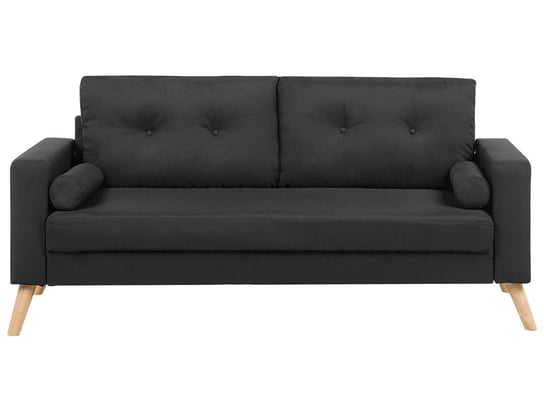 Sofa BELIANI Kalmar, czarna, 74x88x182 cm Beliani