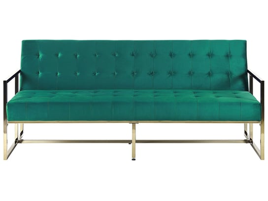 Sofa BELIANI MARSTAL, zielona, 83x78x187 cm Beliani