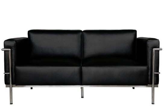 Sofa D2.DESIGN Soft GC, czarna, 76x170x76 cm D2.DESIGN