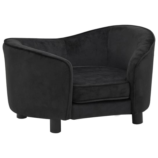 Sofa dla psa - 69x49x40 cm, czarna Inna marka