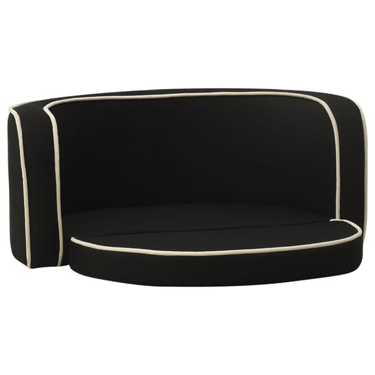 Sofa dla psa - 76x71x30 cm, czarna Inna marka