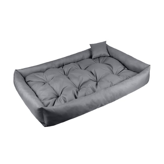 Sofa dla zwierzaka, Royal Rest 80x110 cm, szara DOGGURU