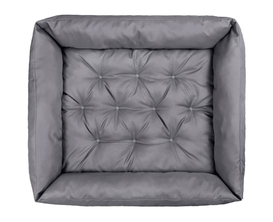 Sofa dla zwierzaka, Royal Rest 85x75 cm, szara DOGGURU