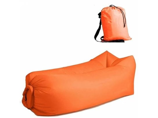 Sofa dmuchana GIFT WORLD Lazy Bag Air Sofa, pomarańczowa Gift World