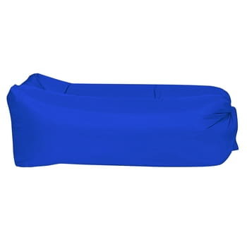 Sofa Dmuchana Lazy Bag Niebieska Inna marka